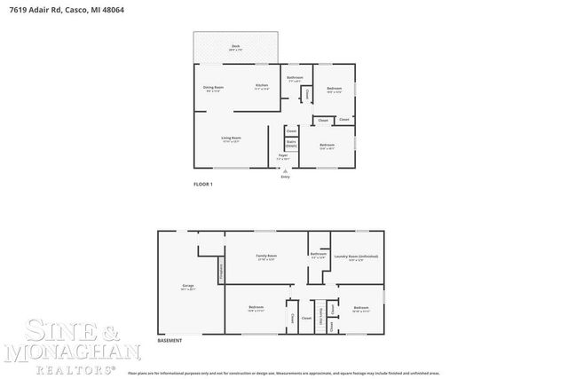 7619 Adair Road, Casco Twp, MI 48064