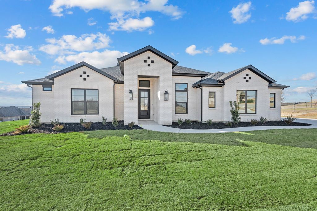 412 Caprock Lane, Reno, TX 76020