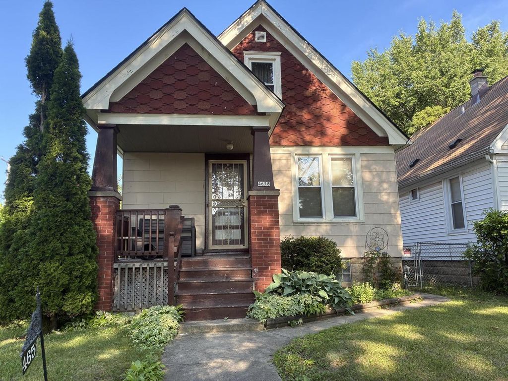 4658 N 38th STREET, Milwaukee, WI 53209