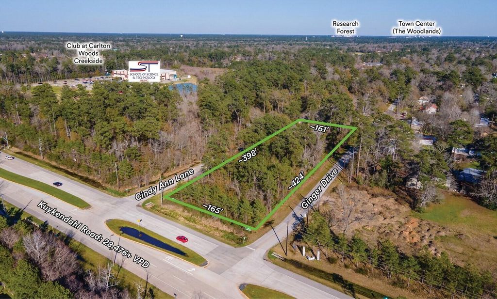 8414 Ginger Drive, Spring, TX 77389