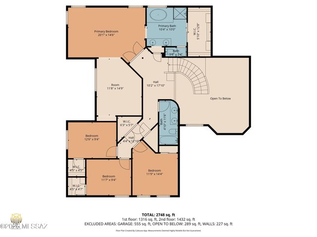 156 S Eastern Dawn Avenue, Tucson, AZ 85748
