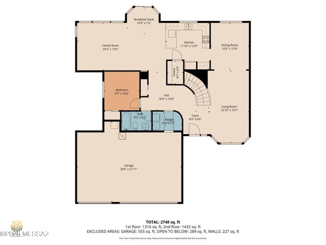 156 S Eastern Dawn Avenue, Tucson, AZ 85748