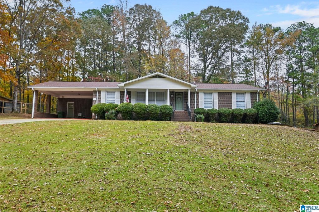 1336 COUNTY ROAD 86, Goodwater, AL 35072