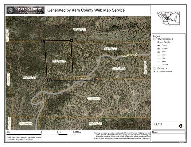 0 Rancheria Rd, Bakersfield, CA 93306