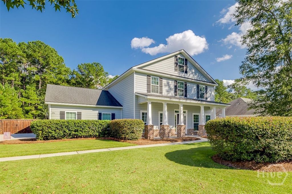 Image 3 of property listing at 236 Veranda Avenue, Guyton, GA 31312
