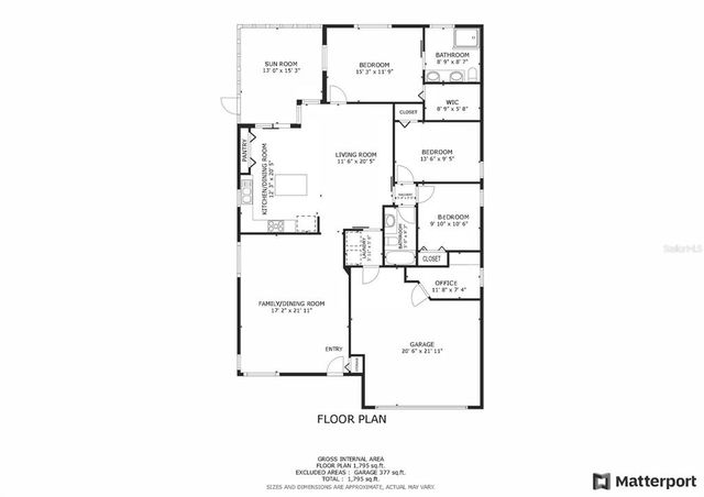 1187 MISTWOOD DRIVE, Tarpon Springs, FL 34688
