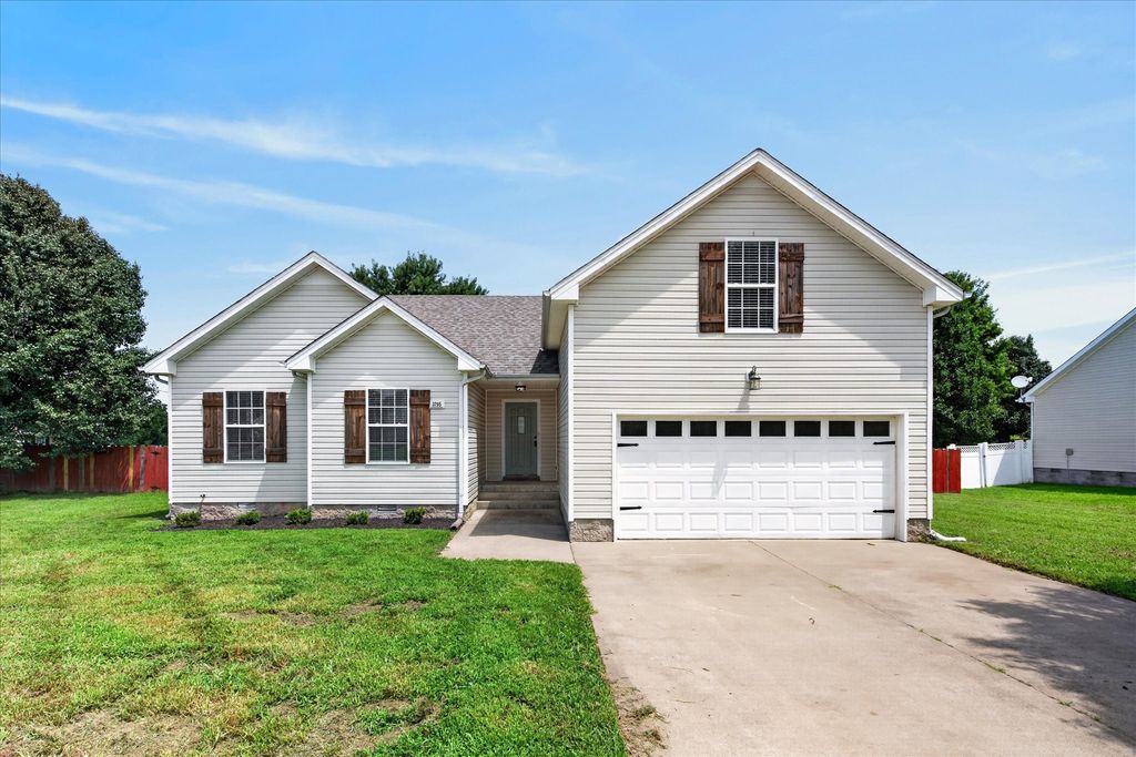 3795 Tamera Lane, Clarksville, TN 37042