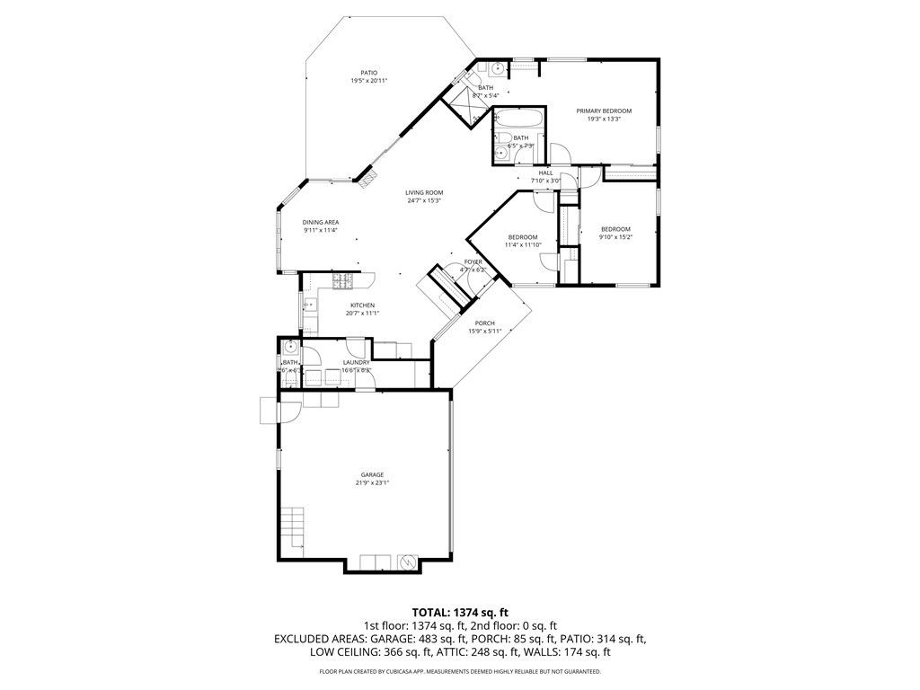Image 2 of property listing at 17905 Bunker, Hidden Valley Lake, CA 95467
