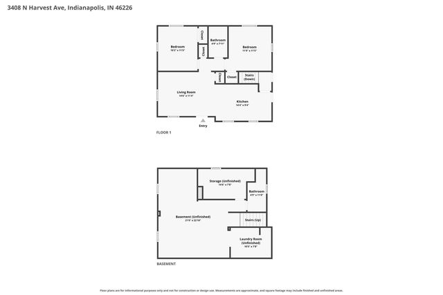 3408 Harvest Avenue, Indianapolis, IN 46226