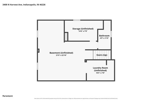 3408 Harvest Avenue, Indianapolis, IN 46226