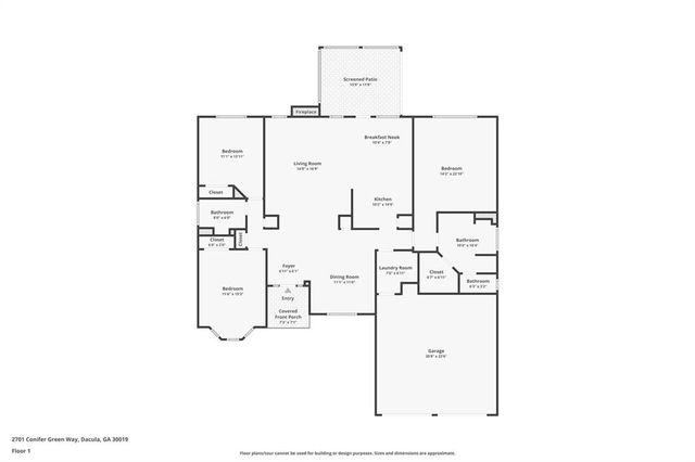 2701 Conifer Green Way, Dacula, GA 30019