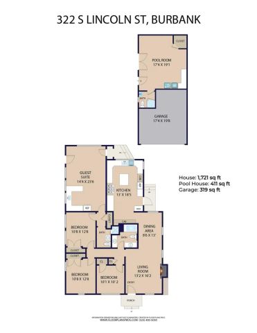 322 S Lincoln Street, Burbank, CA 91506
