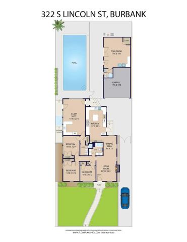 322 S Lincoln Street, Burbank, CA 91506
