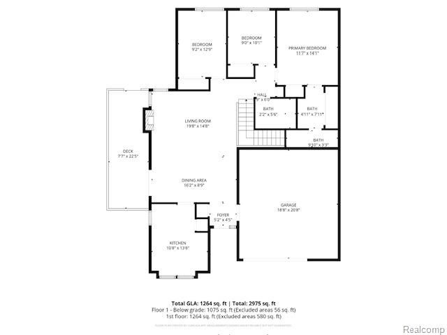 1634 Fielding Drive N, Rochester Hills, MI 48307