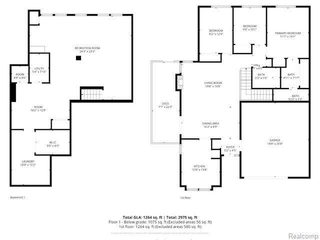 1634 Fielding Drive N, Rochester Hills, MI 48307
