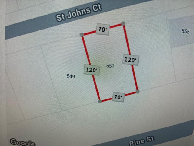 551 ST JOHNS COURT, Kissimmee, FL 34759