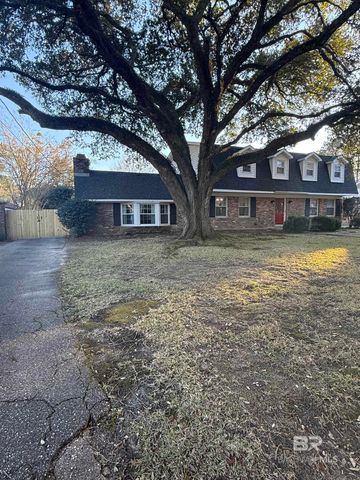 3717 N Claridge Road, Mobile, AL 36608