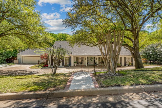 1905 Indian Creek Drive, Westover Hills, TX 76107