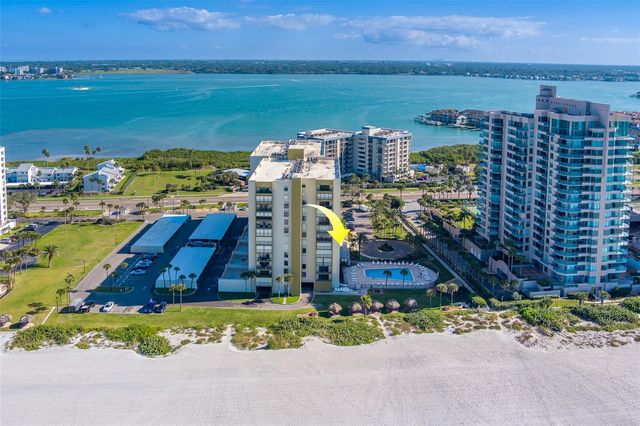 1480 GULF BOULEVARD 201, Clearwater Beach, FL 33767