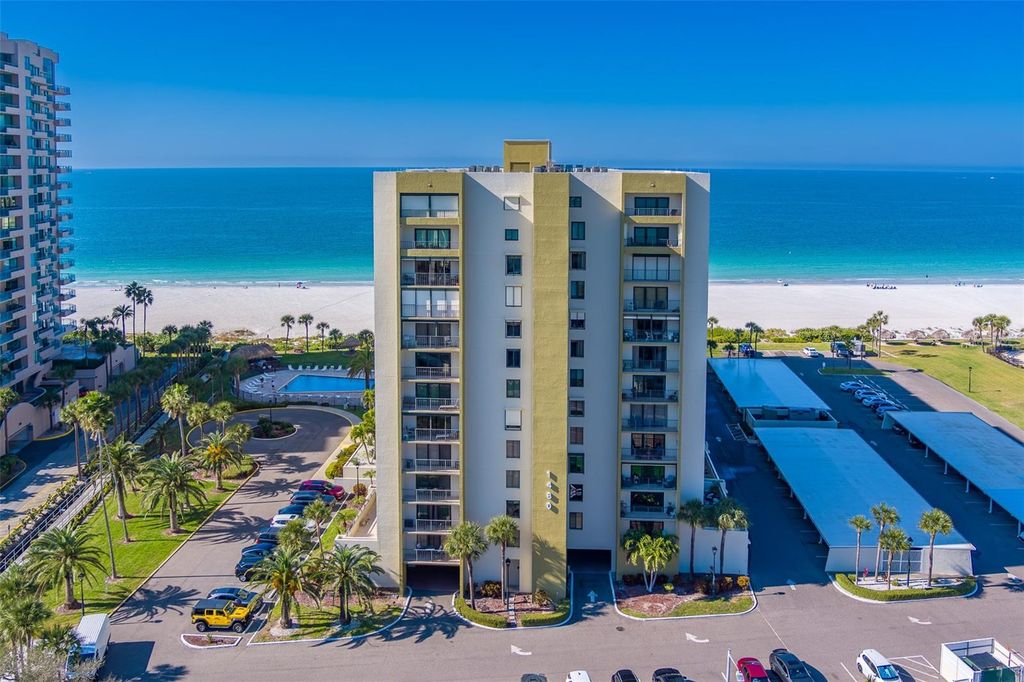 1480 GULF BOULEVARD 201, Clearwater Beach, FL 33767