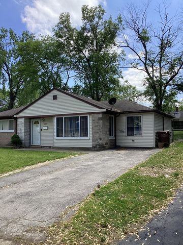 237 Marquette Street, Park Forest, IL 60466