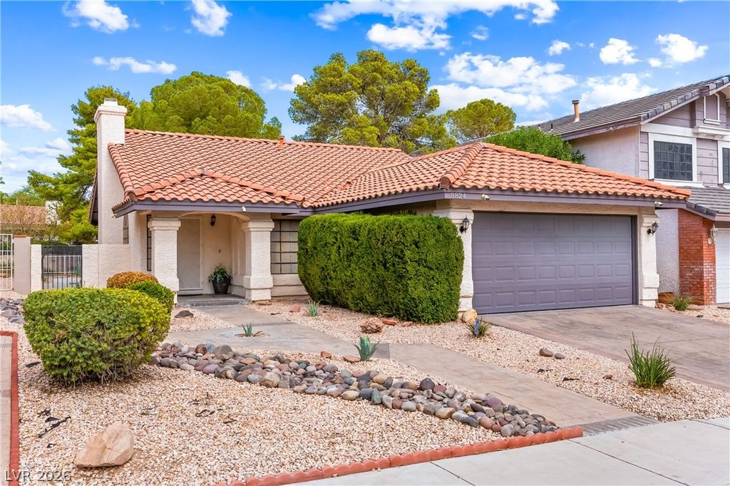 8824 Sail Bay Drive, Las Vegas, NV 89117 — exterior