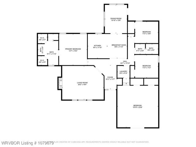 4819 Dora Road, Van Buren, AR 72956