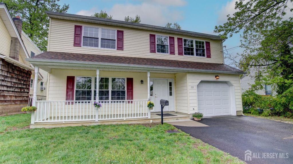 109 Woodland Drive, Aberdeen, NJ 07747