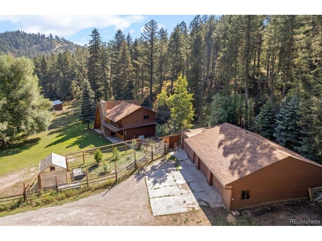 21336 San Juan Rd, Indian Hills, CO 80454
