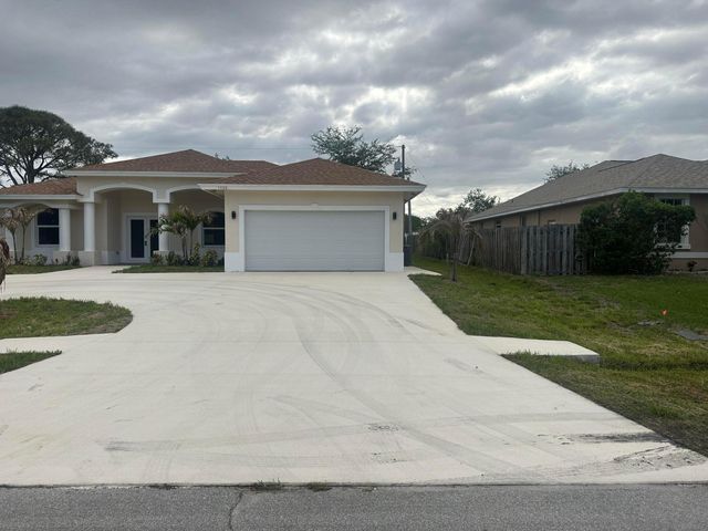 1908 SW Americana Street, Port St. Lucie, Port St Lucie, FL 34953