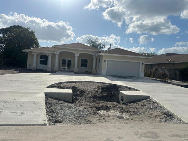 1908 SW Americana Street, Port St. Lucie, Port St Lucie, FL 34953