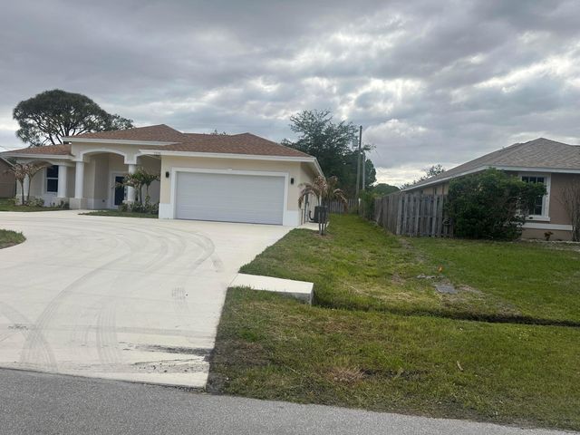 1908 SW Americana Street, Port St. Lucie, Port St Lucie, FL 34953