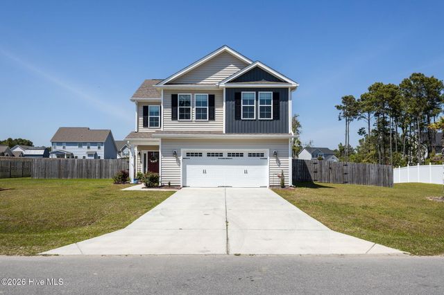 105 Starkey Creek Drive, Swansboro, NC 28584
