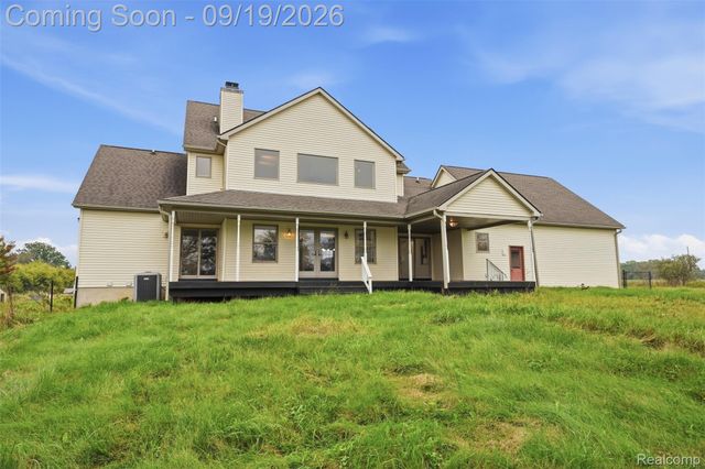 2974 Cedar Lake Road, Marion Township, MI 48843