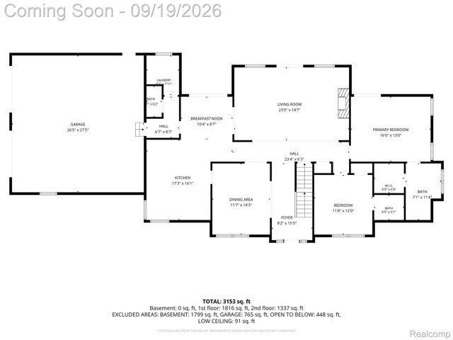 2974 Cedar Lake Road, Marion Township, MI 48843