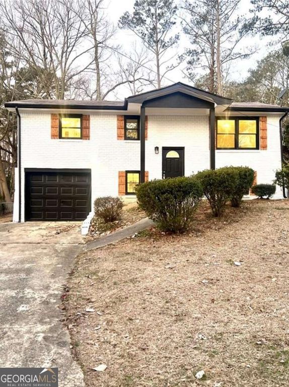 115 Hidden Brook Court, Atlanta, GA 30349 — exterior
