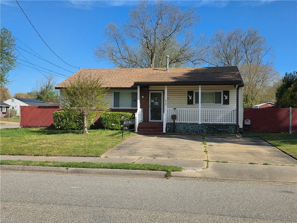 425 Stockton ST, Hampton, VA 23669