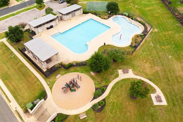 267 Drystone TRL, Liberty Hill, TX 78642