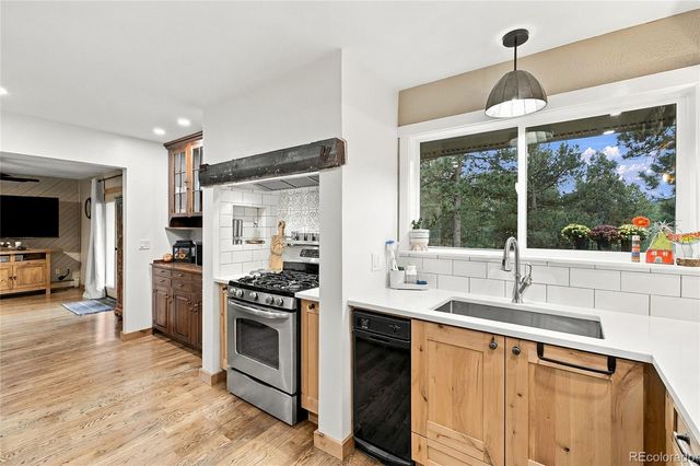 4590 Parmalee Gulch Road Road, Indian Hills, CO 80454