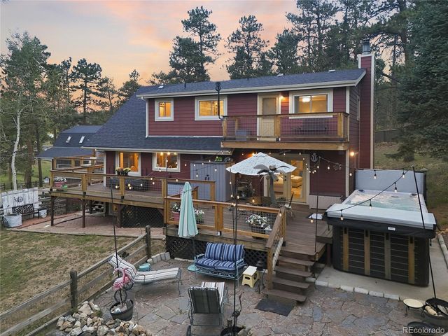 4590 Parmalee Gulch Road Road, Indian Hills, CO 80454