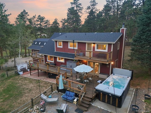 4590 Parmalee Gulch Road Road, Indian Hills, CO 80454