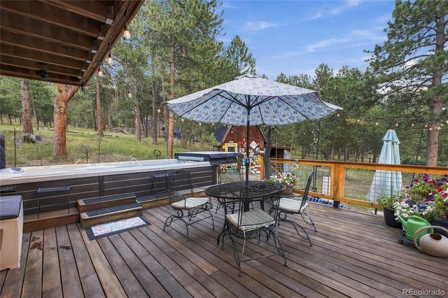 4590 Parmalee Gulch Road Road, Indian Hills, CO 80454