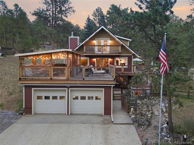4590 Parmalee Gulch Road Road, Indian Hills, CO 80454