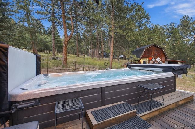 4590 Parmalee Gulch Road Road, Indian Hills, CO 80454