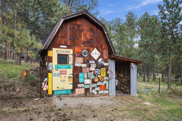 4590 Parmalee Gulch Road Road, Indian Hills, CO 80454