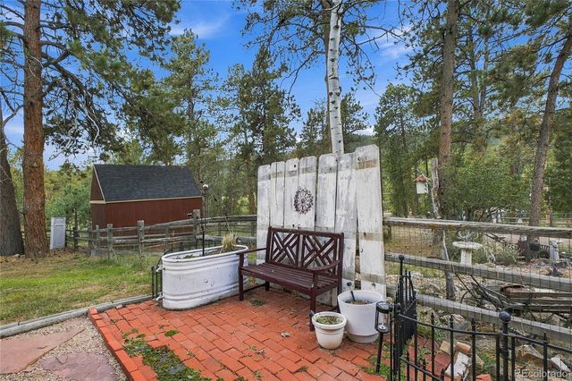 4590 Parmalee Gulch Road Road, Indian Hills, CO 80454
