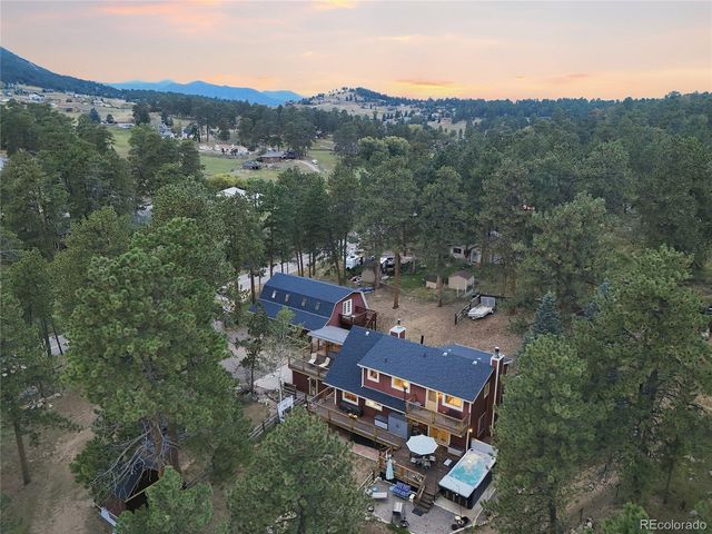 4590 Parmalee Gulch Road Road, Indian Hills, CO 80454
