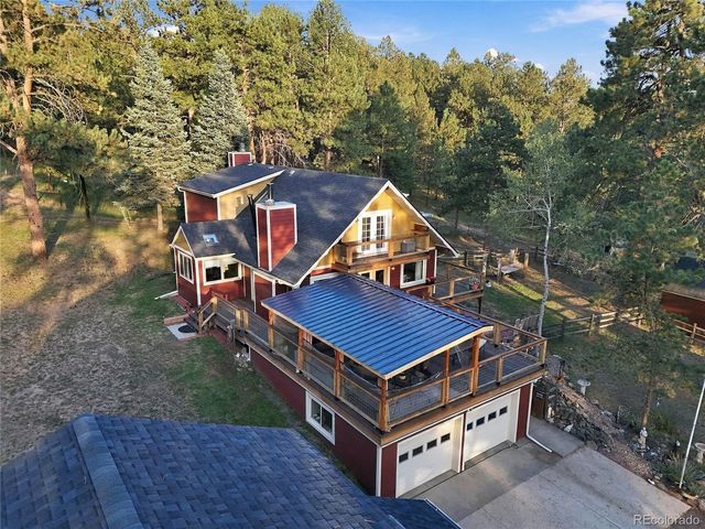 4590 Parmalee Gulch Road Road, Indian Hills, CO 80454