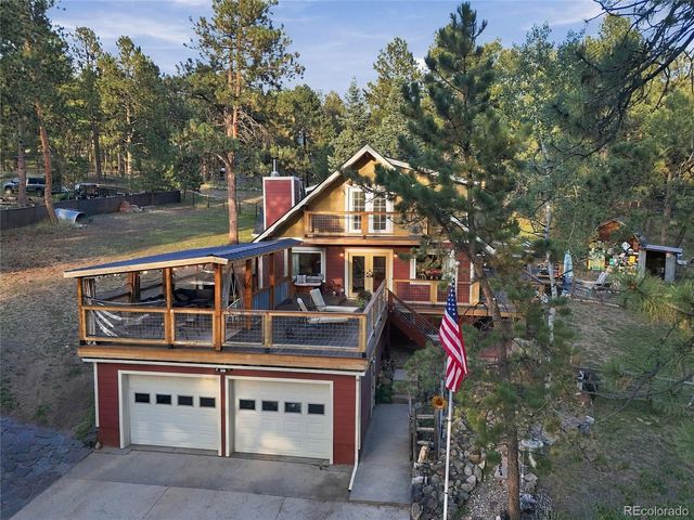 4590 Parmalee Gulch Road Road, Indian Hills, CO 80454