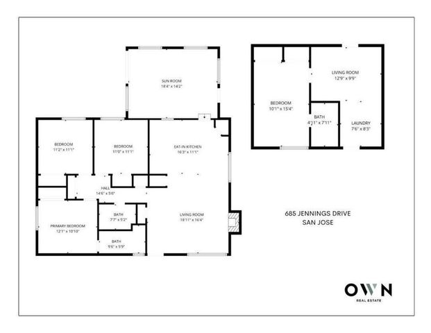 685 Jennings Drive, San Jose, CA 95111